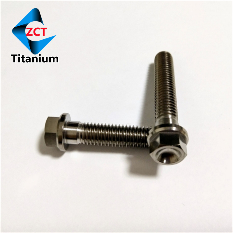 What are the advantages and characteristics of titanium screws, which are widely used?